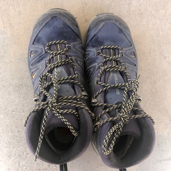 Salomon X ULTRA TRACKER GORE-TEX Mid Hikers Womens 7W - Picture 1 of 6